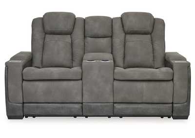 Image for Next-Gen DuraPella Power Reclining Loveseat with Console