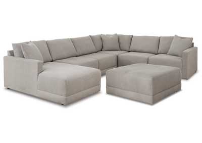 Katany 6-Piece Sectional with Ottoman