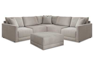 Image for Katany 5-Piece Sectional with Ottoman