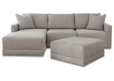 Image for Katany 3-Piece Sectional with Ottoman