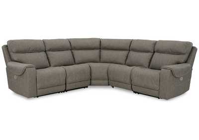 Image for Starbot 5-Piece Power Reclining Sectional