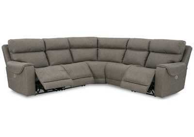 Starbot 5-Piece Power Reclining Sectional,Signature Design By Ashley