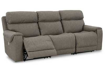 Image for Starbot 3-Piece Power Reclining Sofa