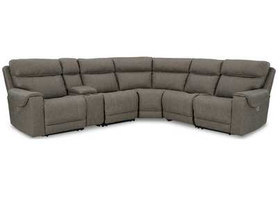 Image for Starbot 6-Piece Power Reclining Sectional