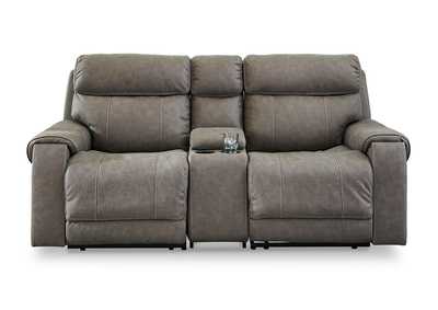 Image for Starbot 3-Piece Power Reclining Sectional Loveseat with Console