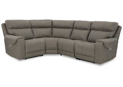 Image for Starbot 4-Piece Power Reclining Sectional