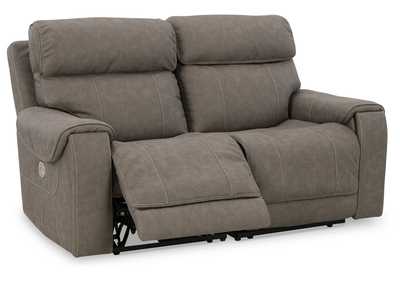 Starbot 2-Piece Power Reclining Sectional Loveseat,Signature Design By Ashley