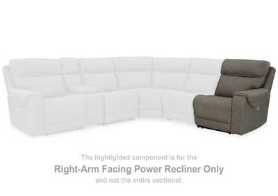 Image for Starbot Right-Arm Facing Power Recliner