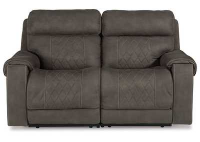 Hoopster 2-Piece Power Reclining Loveseat,Signature Design By Ashley