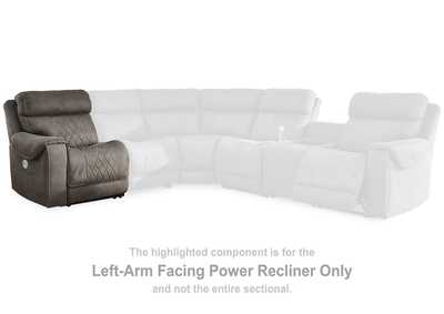 Hoopster Left-Arm Facing Power Recliner,Signature Design By Ashley
