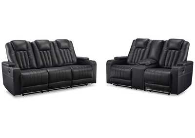 Image for Center Point Reclining Sofa and Loveseat