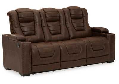 Image for Owner's Box Power Reclining Sofa