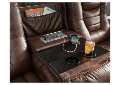 Owner's Box Power Reclining Sofa,Signature Design By Ashley