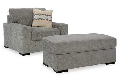 Image for Dunmor Oversized Chair and Ottoman