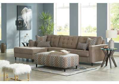 Flintshire 2-Piece Sectional with Ottoman,Signature Design By Ashley