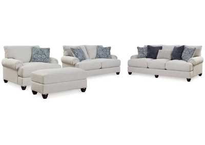 Image for Avocet Sofa, Loveseat, Oversized Chair and Ottoman