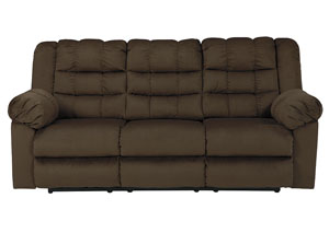 Image for Mort Umber Reclining Sofa