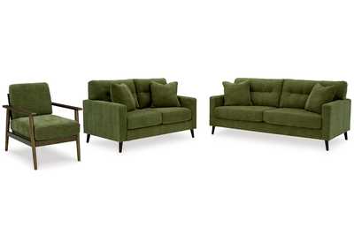 Image for Bixler Sofa, Loveseat and Chair