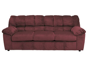 Image for Julson Burgundy Sofa