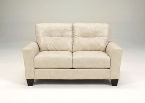 Image for Paulie DuraBlend Taupe Loveseat