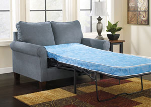 Image for Zeth Denim Twin Sofa Sleeper