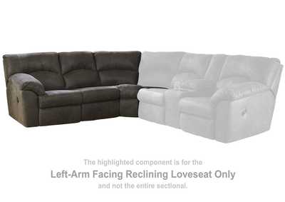 Image for Tambo Left-Arm Facing Reclining Loveseat