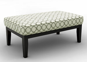Image for Daystar Seafoam Oversized Accent Ottoman