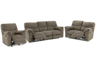 Image for Alphons Sofa, Loveseat and Recliner