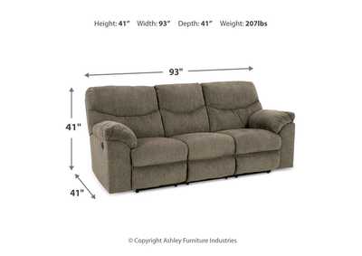 Alphons Sofa, Loveseat and Recliner,Signature Design By Ashley