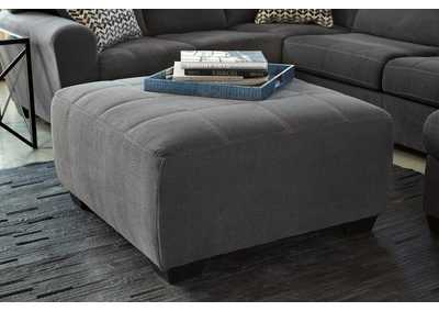 Image for Sorenton Slate Oversized Accent Ottoman