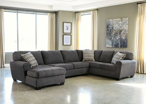 Image for Sorenton Slate Right Facing Sofa Sectional w/ Chaise