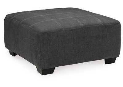 Image for Ambee Oversized Accent Ottoman