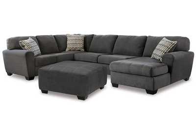 Image for Ambee 3-Piece Sectional with Ottoman
