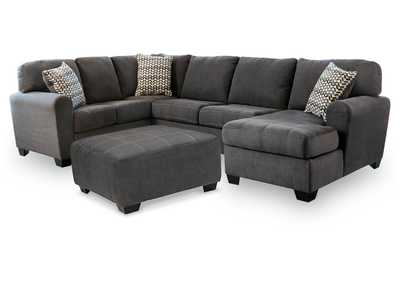 Image for Ambee 3-Piece Sectional with Chaise and Ottoman