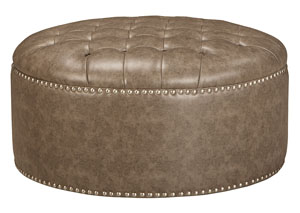 Image for Wilcot Linen Oversized Accent Ottoman