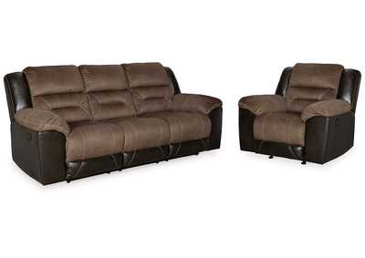 Image for Earhart Reclining Sofa and Recliner
