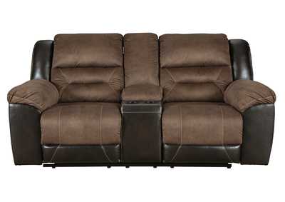 Image for Earhart Reclining Loveseat with Console
