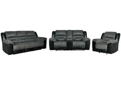 Image for Earhart Sofa, Loveseat and Recliner