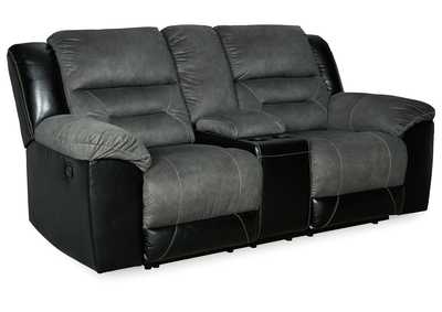 Image for Earhart Reclining Loveseat with Console