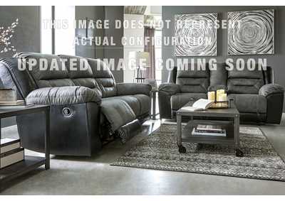 Earhart Sofa and Recliner,Signature Design By Ashley