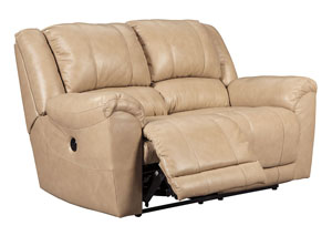 Image for Yancy Galaxy Reclining Power Loveseat