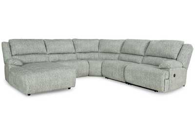 Image for McClelland 5-Piece Reclining Sectional with Chaise