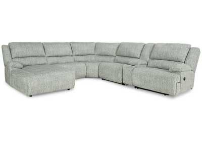 Image for McClelland 6-Piece Reclining Sectional with Chaise