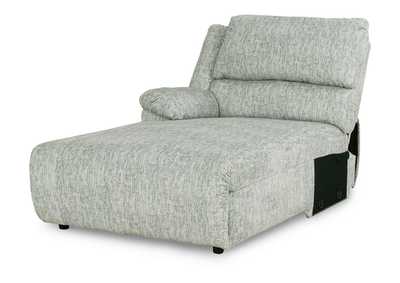 McClelland 3-Piece Reclining Sectional with Chaise,Signature Design By Ashley