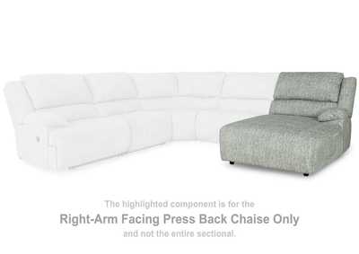 McClelland Right-Arm Facing Press Back Chaise