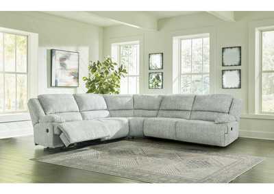 McClelland 5-Piece Reclining Sectional,Signature Design By Ashley