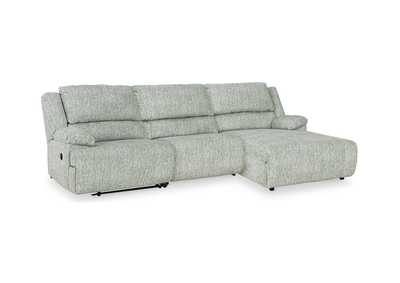 Image for McClelland 3-Piece Reclining Sectional with Chaise