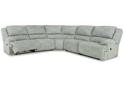 Image for McClelland 5-Piece Reclining Sectional