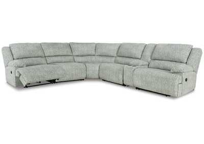 Image for McClelland 6-Piece Reclining Sectional