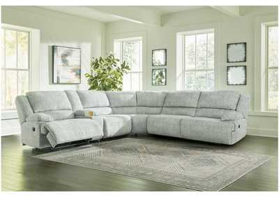 McClelland 6-Piece Reclining Sectional,Signature Design By Ashley